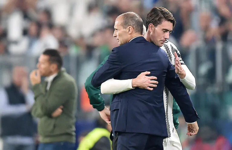 vlahovic allegri