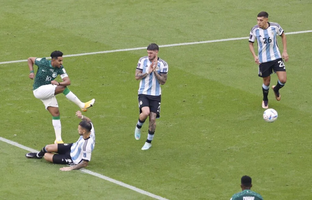 Argentina Arabia Saudita