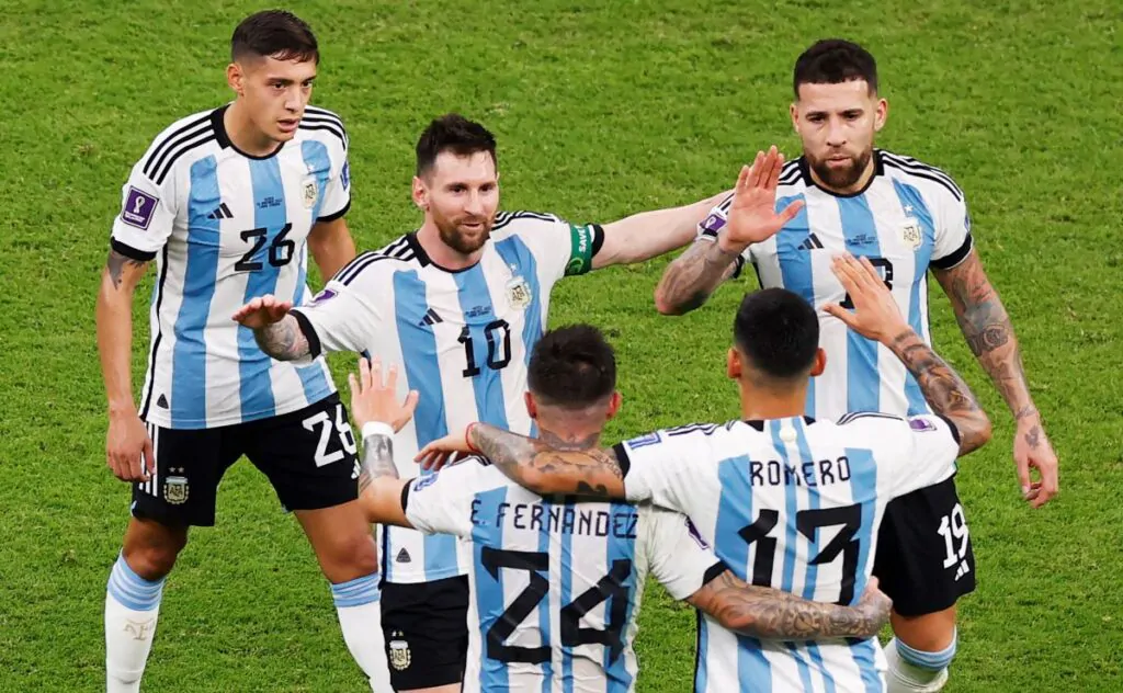 Argentina Messico