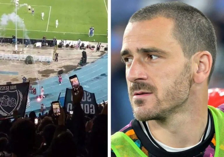 Bonucci fumogeno