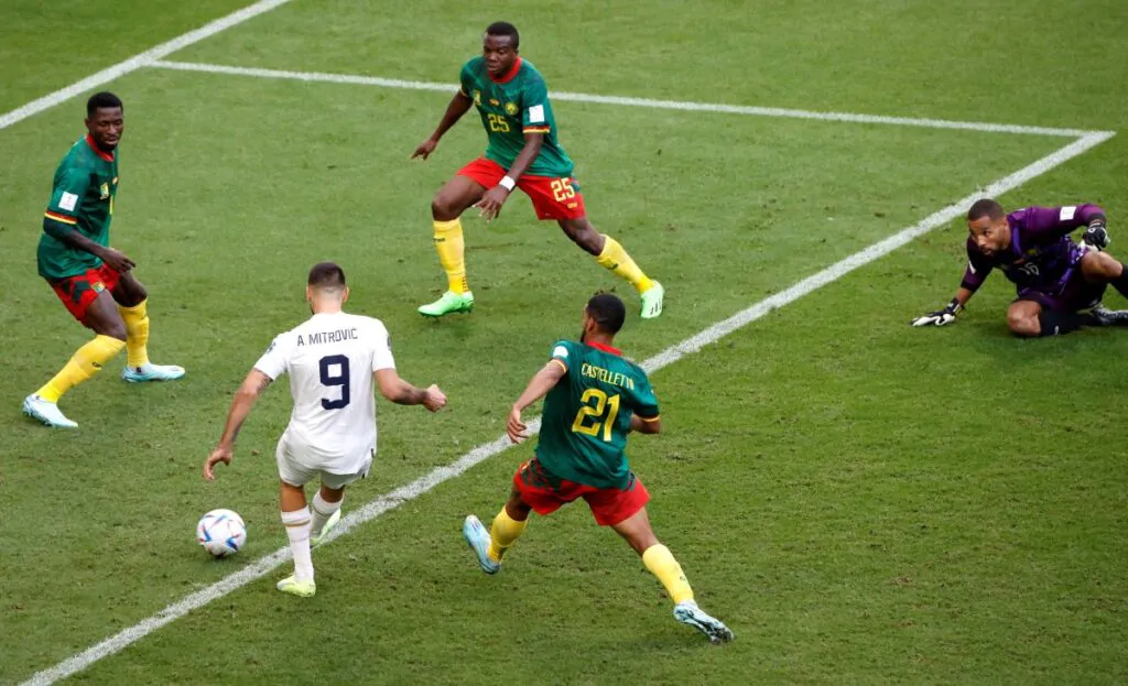 Camerun Serbia