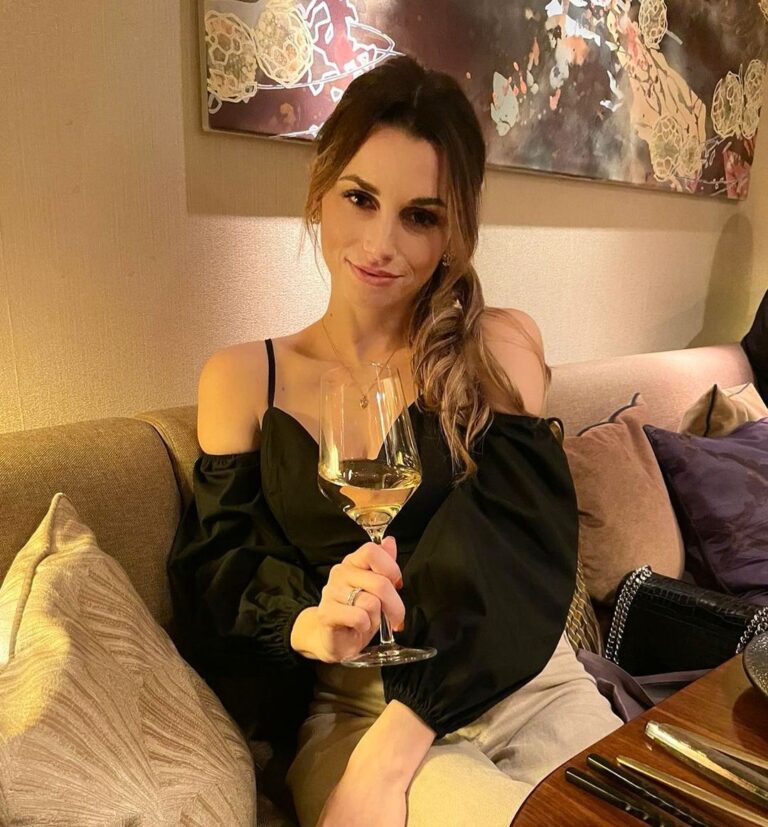 Christina Ginter moglie di Matthias Ginter