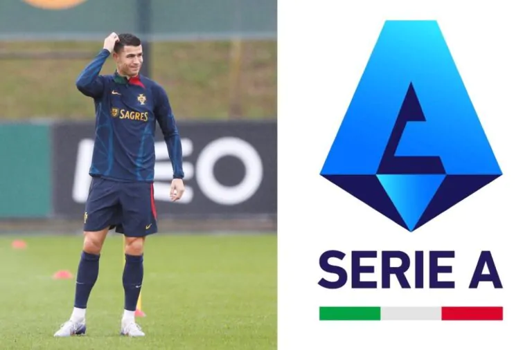 Cristiano Ronaldo Serie A Roma