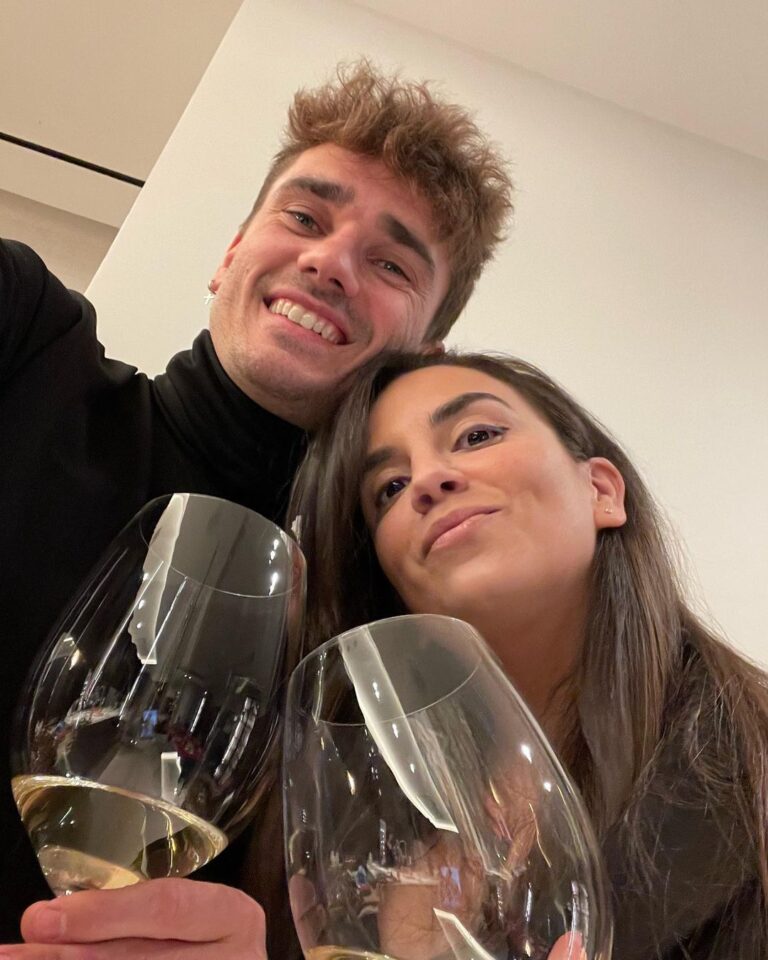 Erika Choperena - Moglie Griezmann