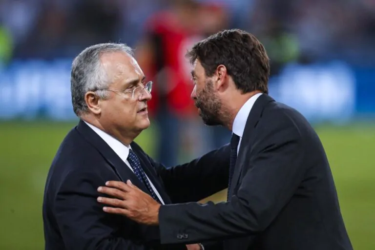 Lotito Agnelli