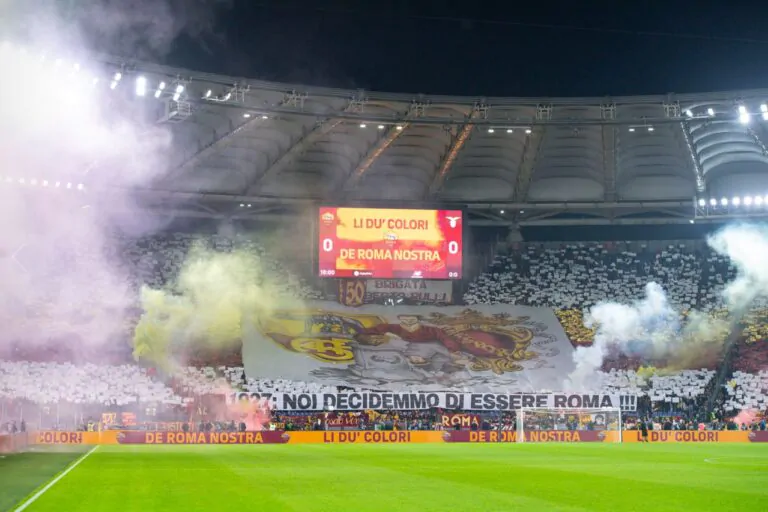 coreografie Roma Lazio