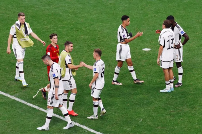 Spagna Germania