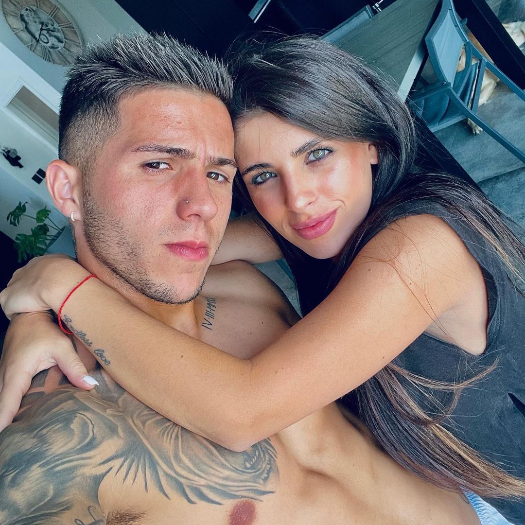 Valentina Cervantes - Compagna Enzo Fernández