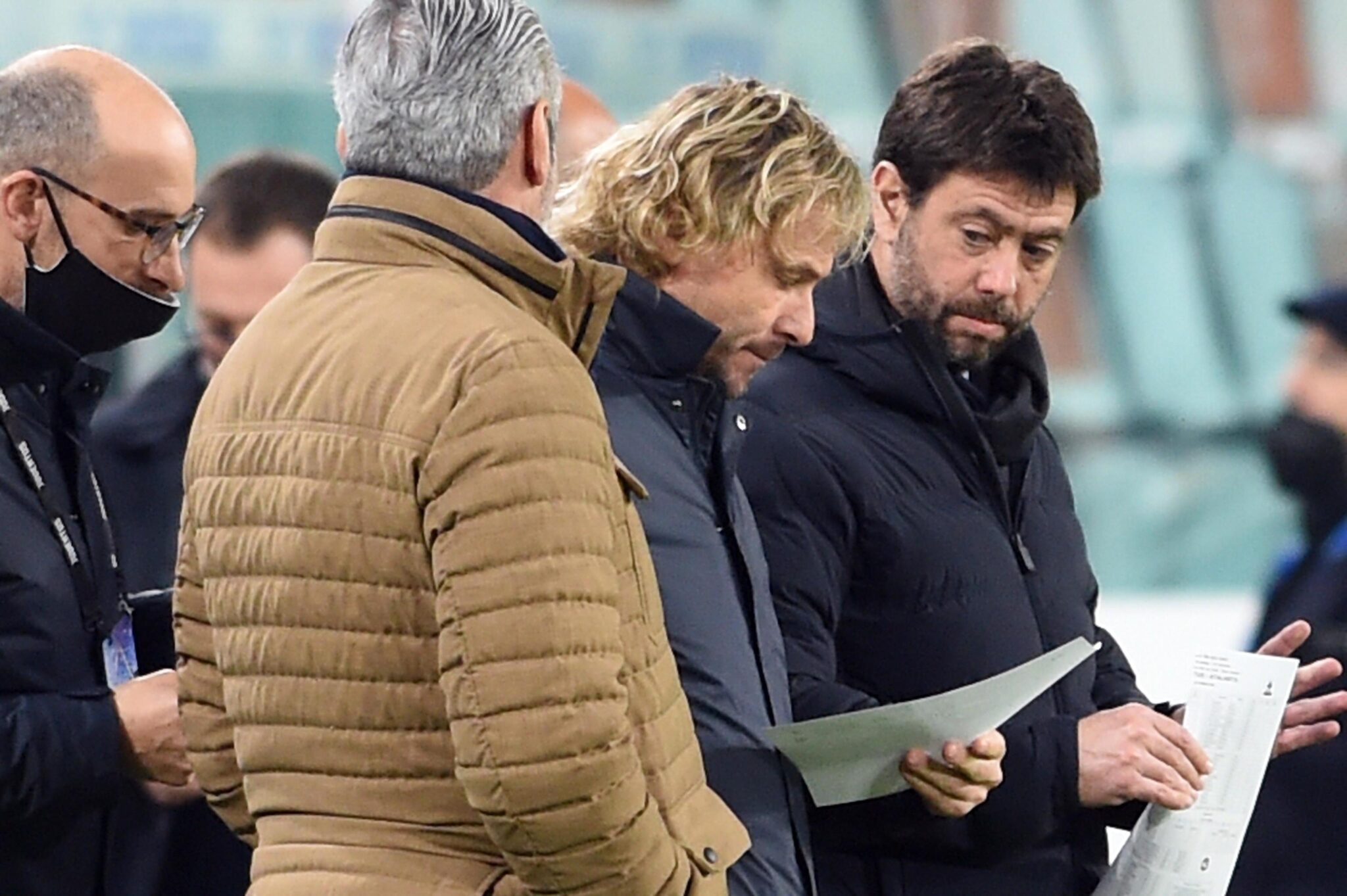 agnelli arrivabene nedved