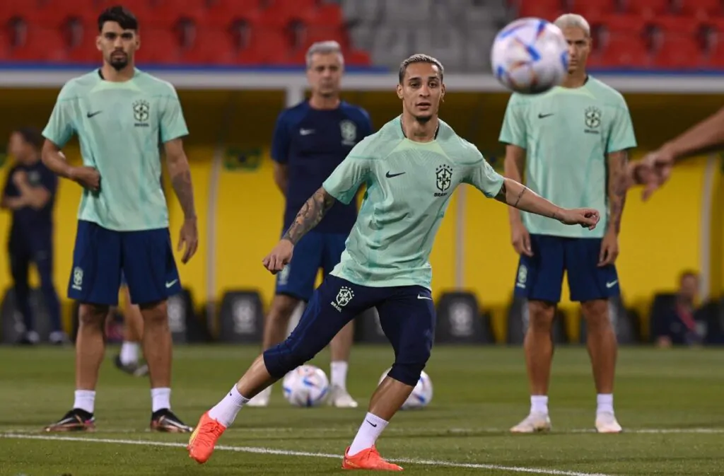 allenamento Brasile