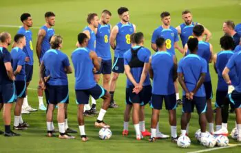 allenamento Inghilterra