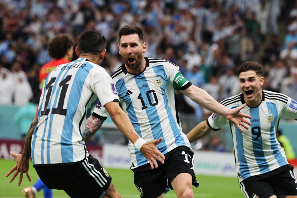 Leo Messi Argentina Messico Mondiali Qatar
