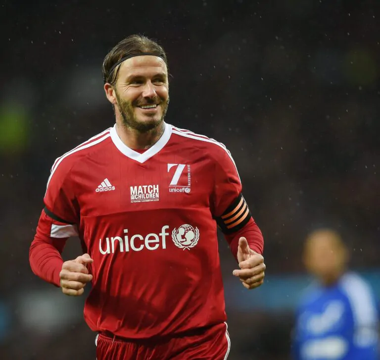 david beckham manchester united