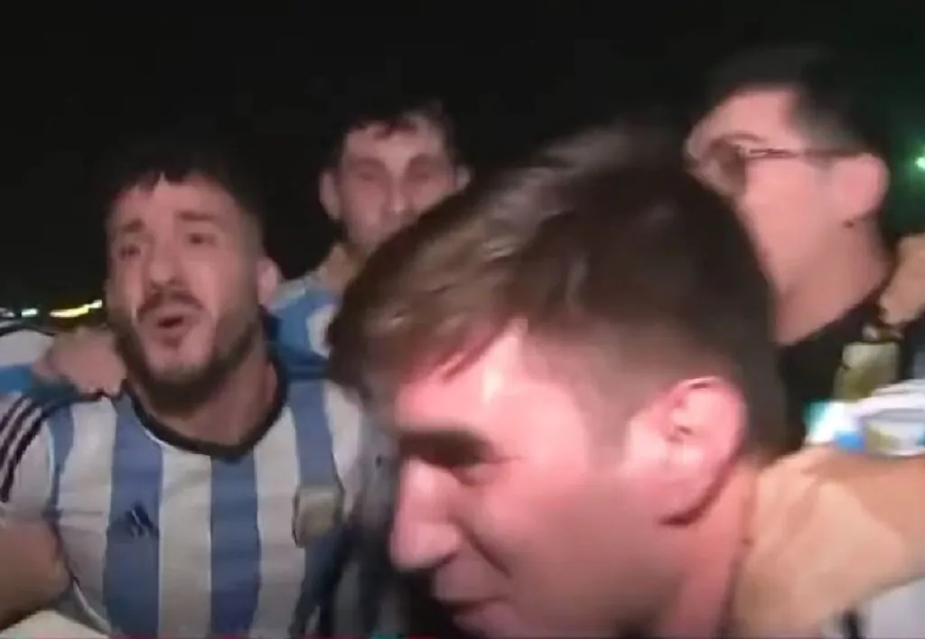 coro tifosi argentini