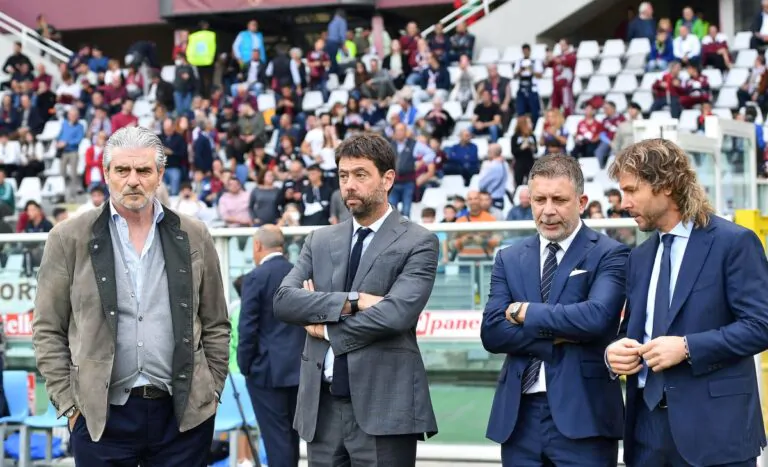dirigenza Juventus