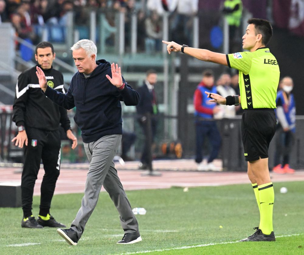 espulsione Mourinho