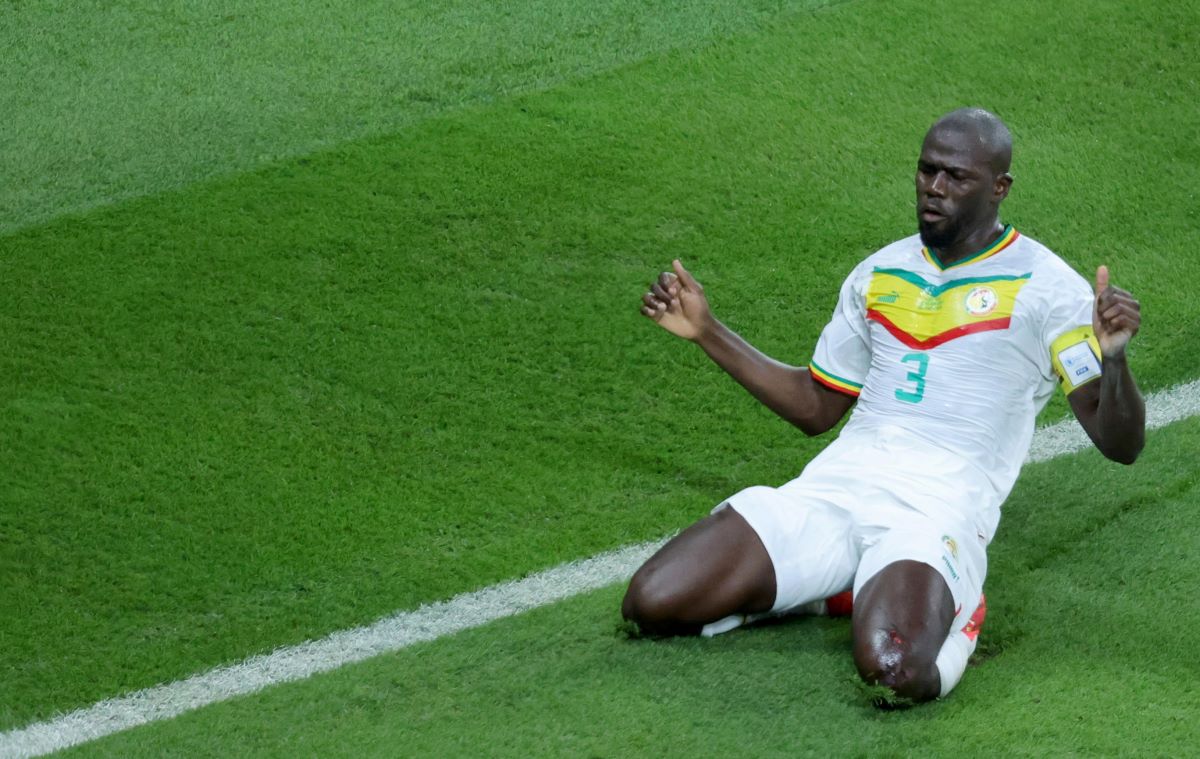 Il Senegal agli ottavi, la splendida dedica di Koulibaly: “è per Ischia”