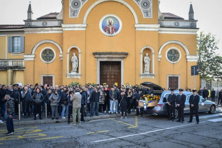 funerale ultras Inter