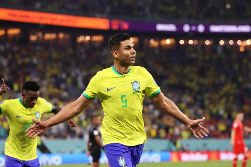 gol Casemiro