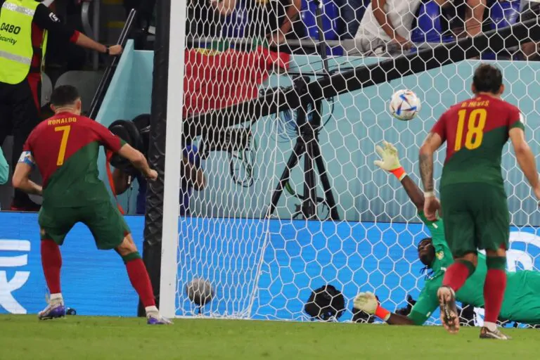 gol Cristiano Ronaldo