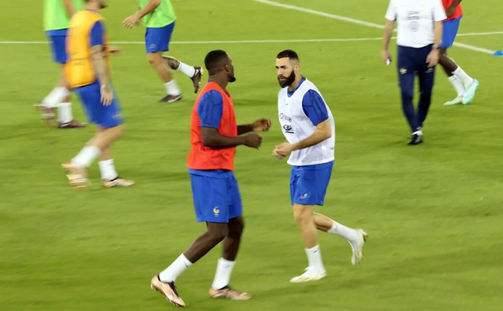 infortunio Benzema