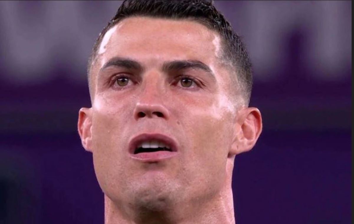 lacrime Ronaldo