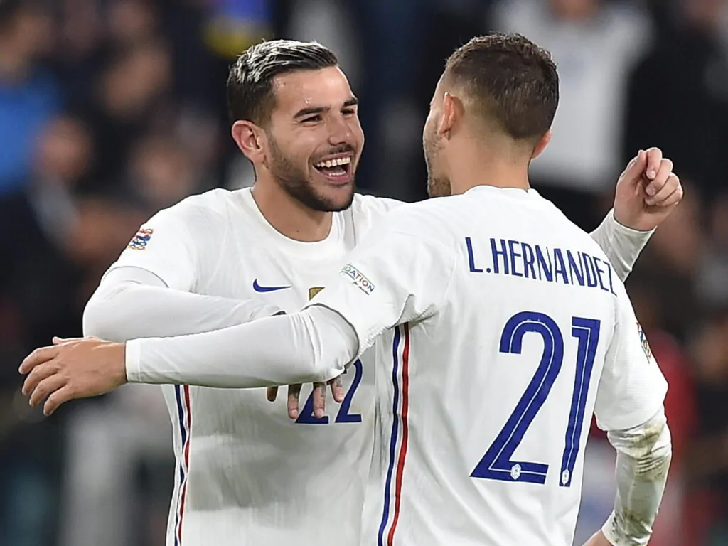 lucas e theo hernandez
