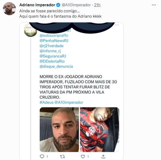 morte Adriano