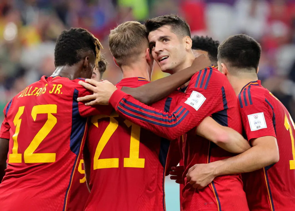 Spagna Mondiali Qatar 2022