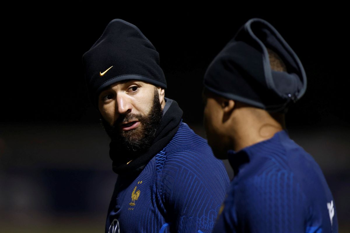 Benzema nazionale francese