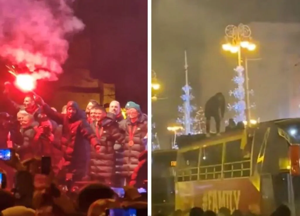 Brozovic festa croazia