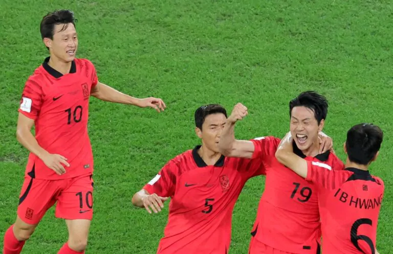 Corea del sud Portogallo