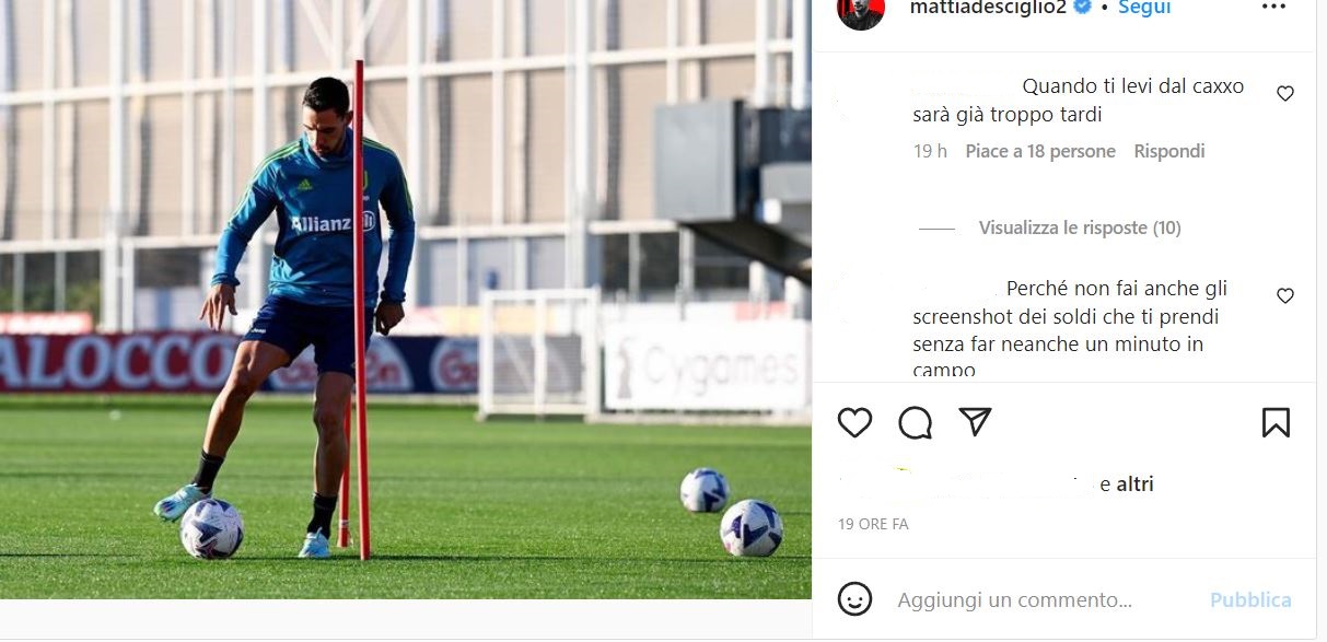 tifosi contro De Sciglio
