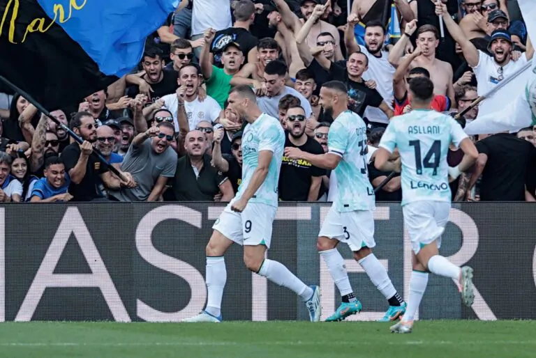 Dzeko Sassuolo Inter
