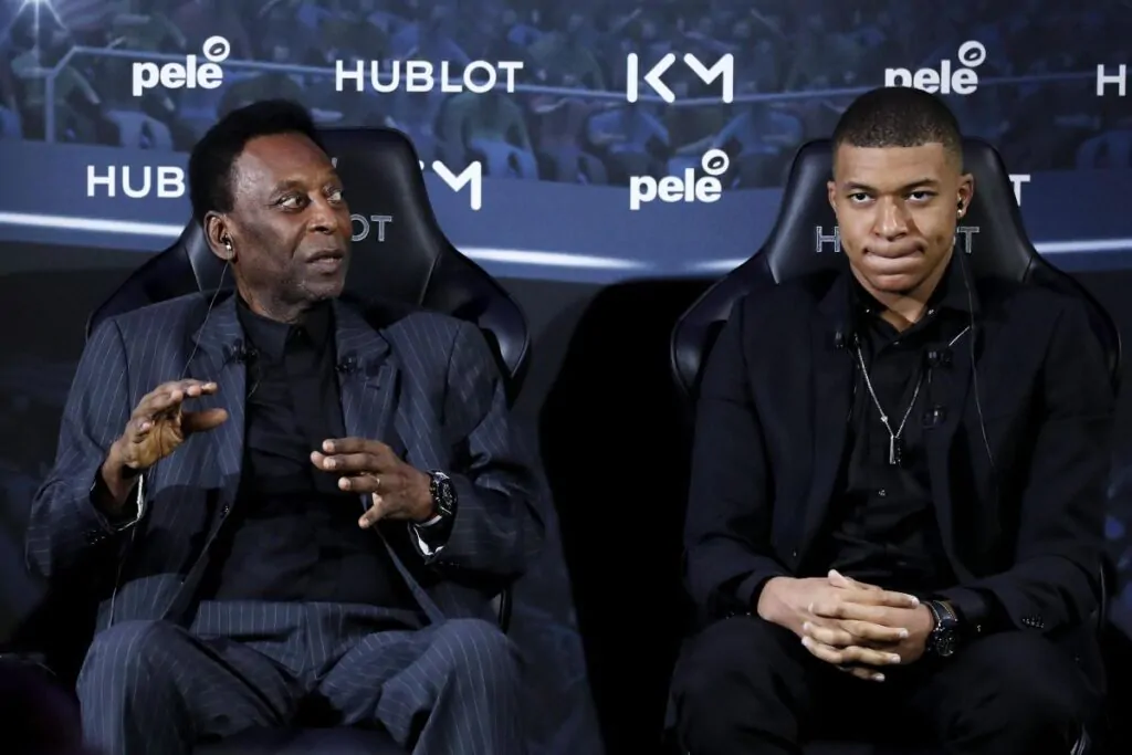 Mbappé Pelé