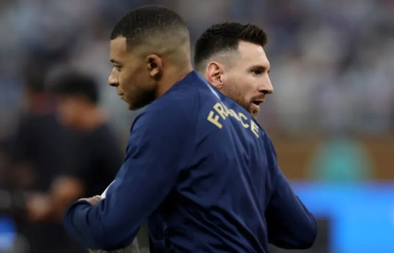 Messi Mbappé