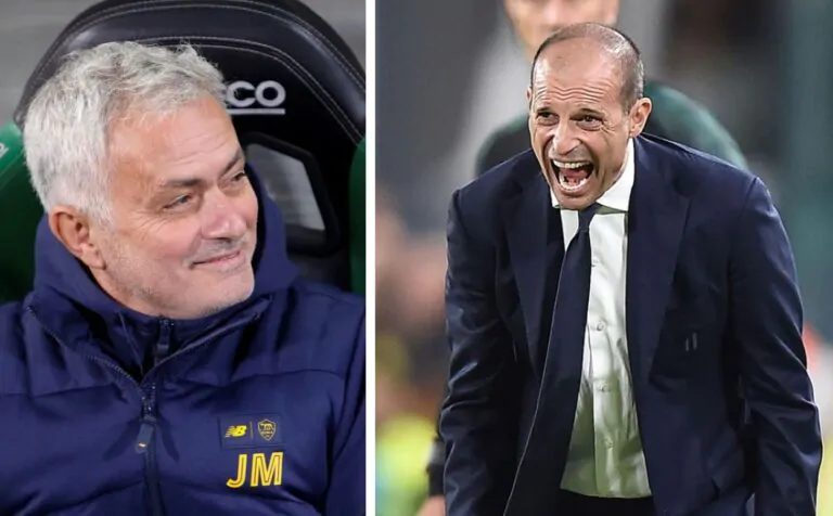 Mourinho Allegri
