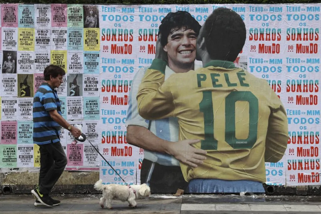 Pele Maradona