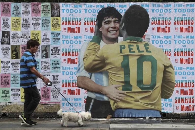 Pele Maradona