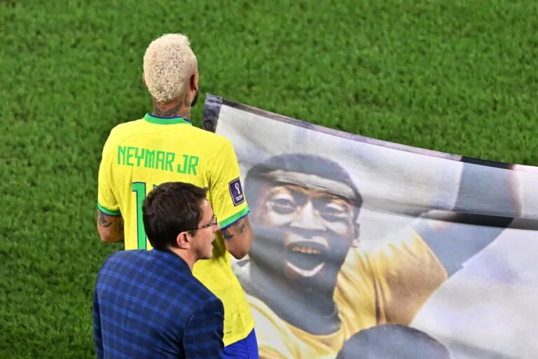 Pelé Neymar