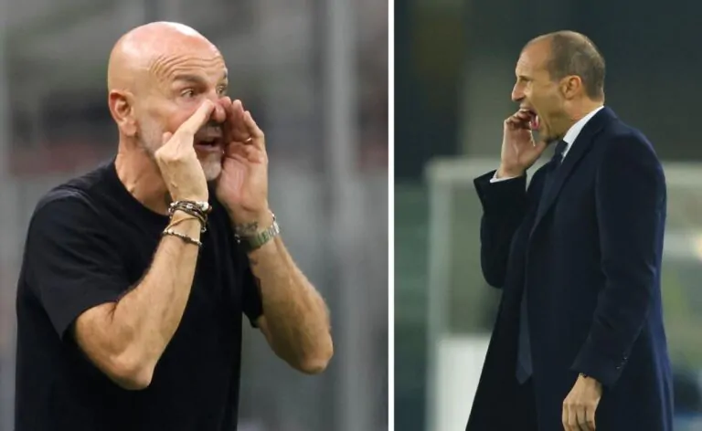 Pioli Allegri