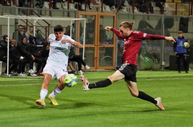amichevole Reggina Inter