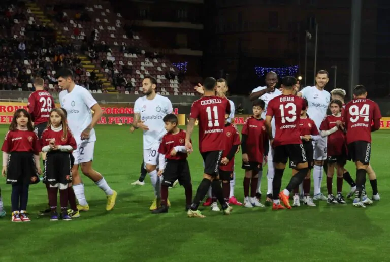 amichevole Reggina Inter
