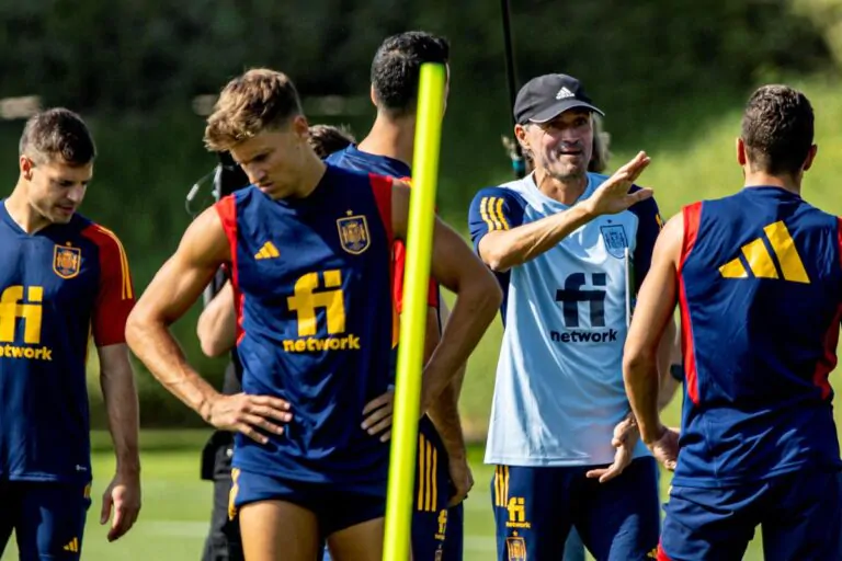 allenamento spagna