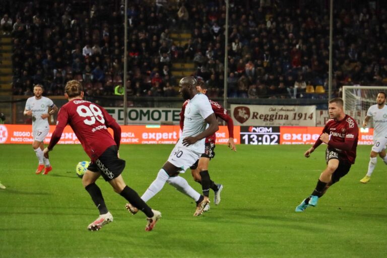 amichevole Reggina Inter