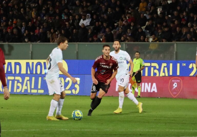 amichevole Reggina Inter