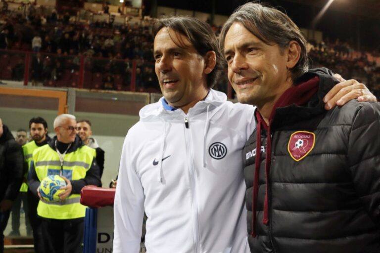 amichevole Reggina Inter