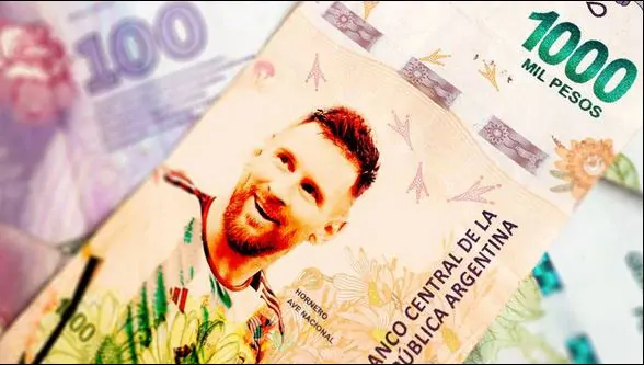 banconote messi