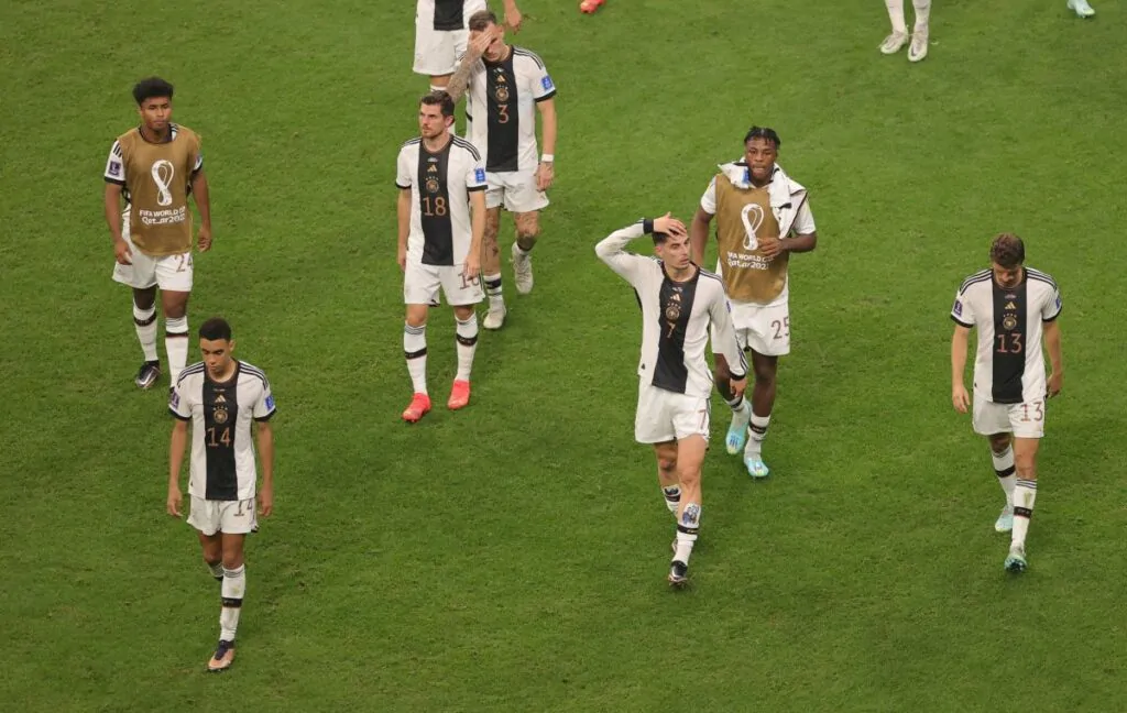 eliminazione germania