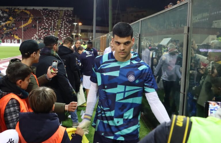 amichevole Reggina Inter